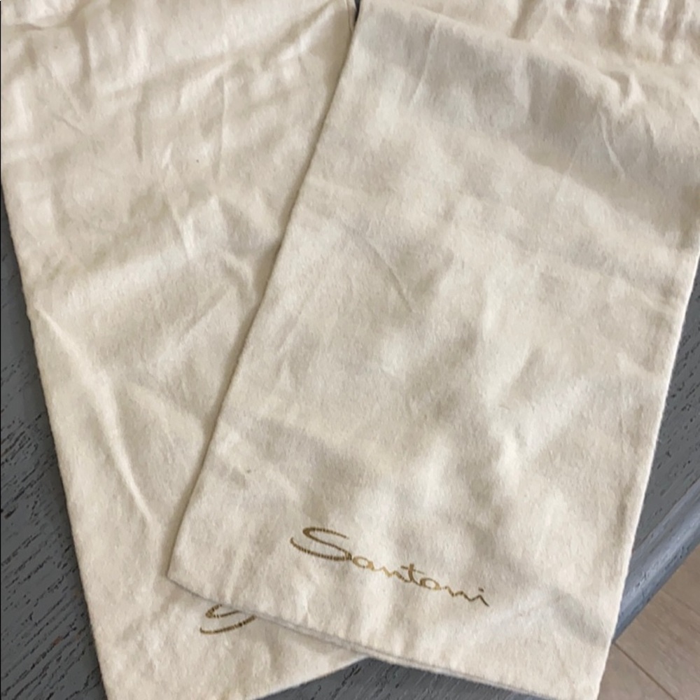Santoni dust bags